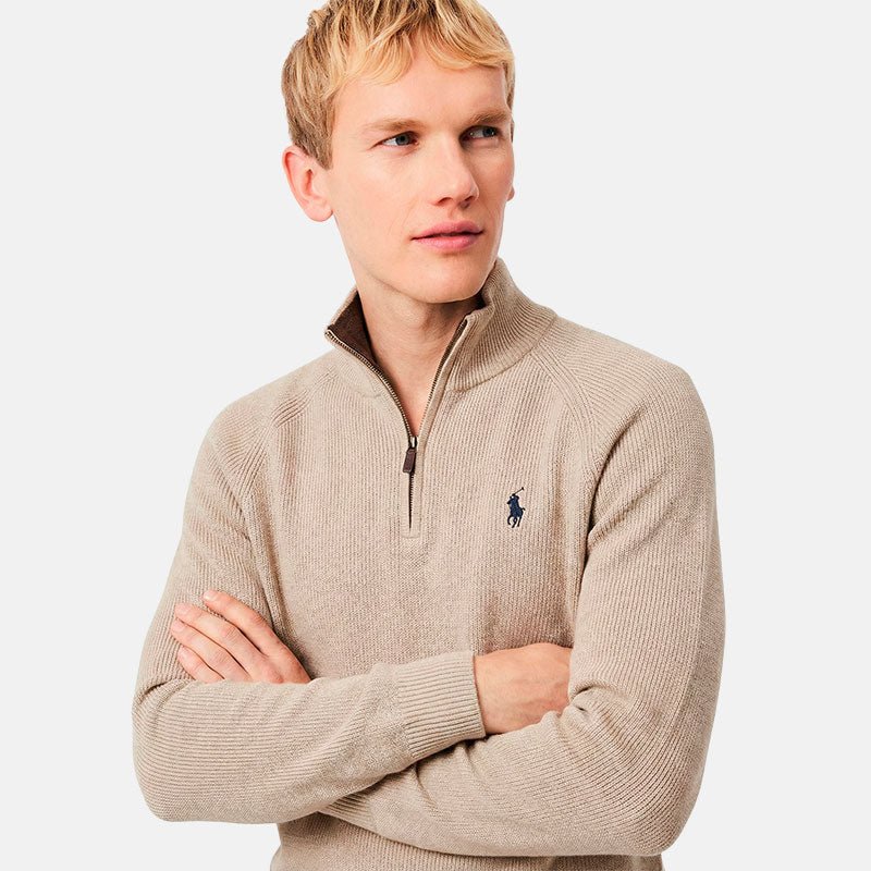 RALPH LAUREN HALF-ZIP PULLOVER