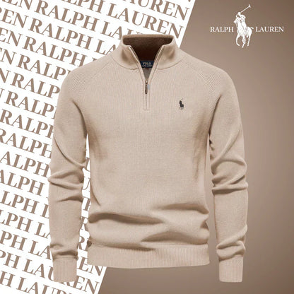 RALPH LAUREN HALF-ZIP PULLOVER